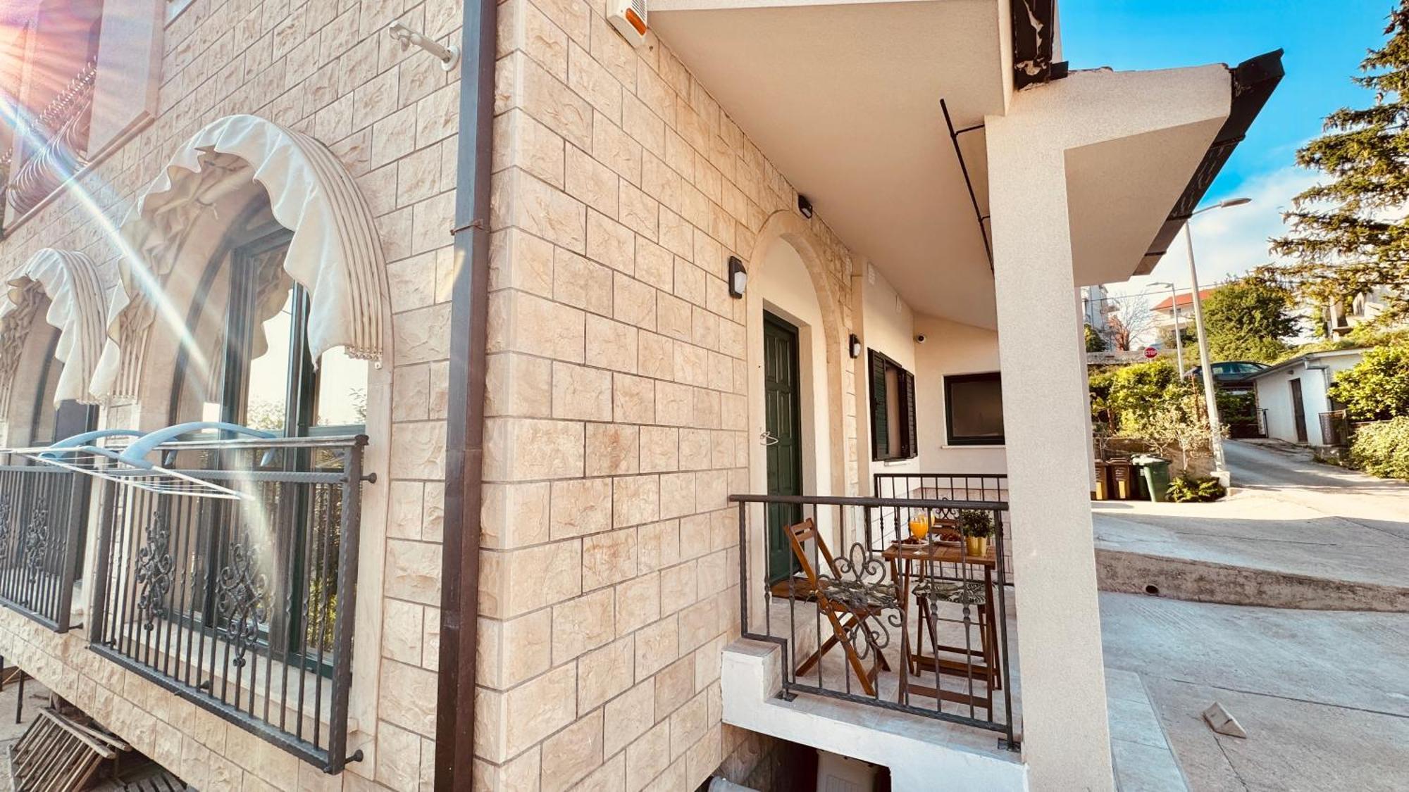 Onix Apartment สปลิท ภายนอก รูปภาพ
